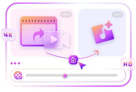 Download videos and audios from 10,000+ websites with one click. Support converting videos to MP4 or MP3 formats.