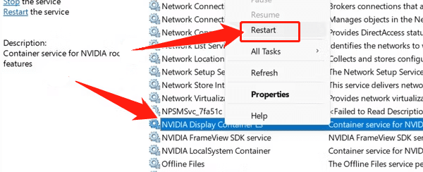 restart-NVIDIA-services