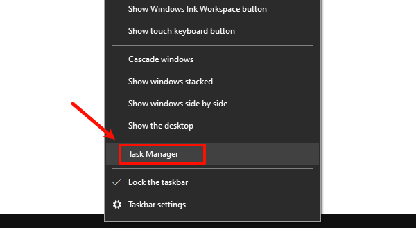 right-click-the-taskbar