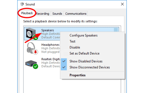 verify-if-the-speakers-are-working