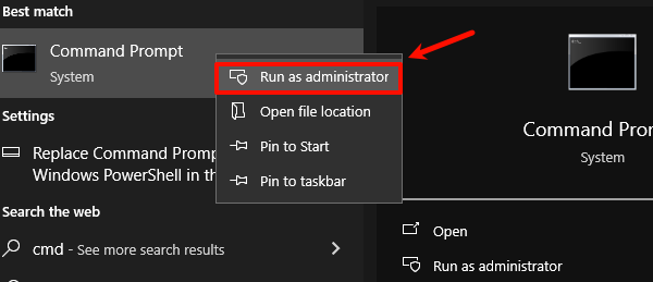 select-run-as-administrator