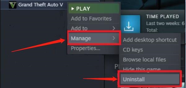 select-uninstall