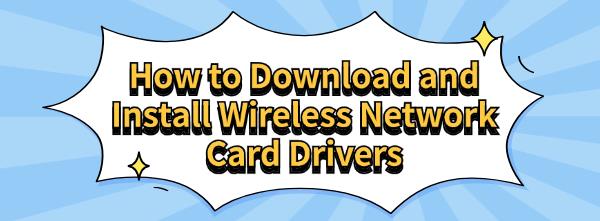 install-wireless-network-card-drivers