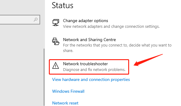 click-network-troubleshooter