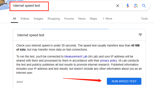 test-your-internet-speed