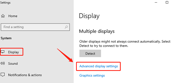 click-advanced-display-settings