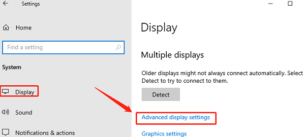 click-advanced-display-settings