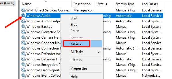 restart-the-audio-service