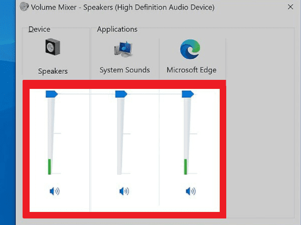 check-volume-settings