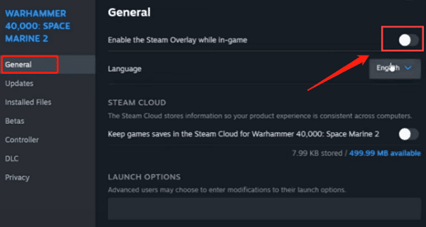 disable-steam-overlay