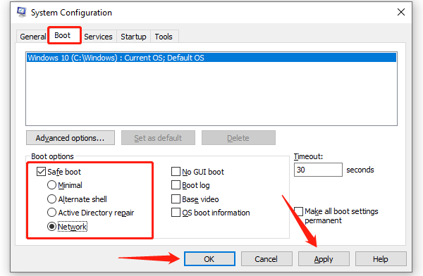 using-system-configuration-tool