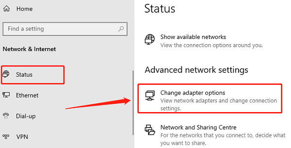 click-change-adapter-options