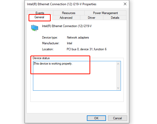 check-network-adapter-settings