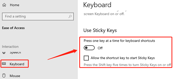 disable-sticky-keys-through-control-panel