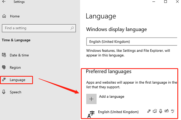 check-keyboard-language-settings