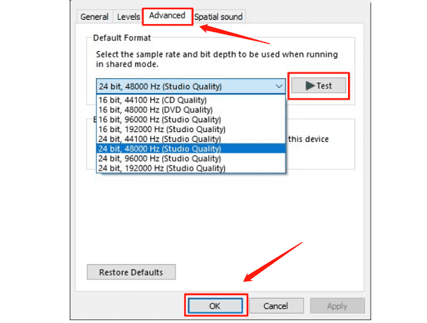 adjust-microphone-settings