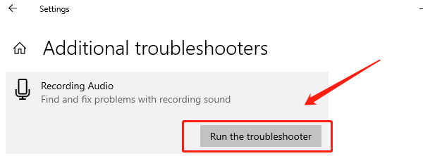 run-windows-troubleshooter