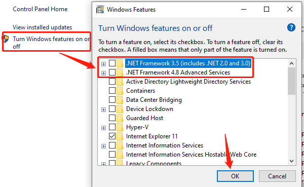 repair-the-.NET-framework