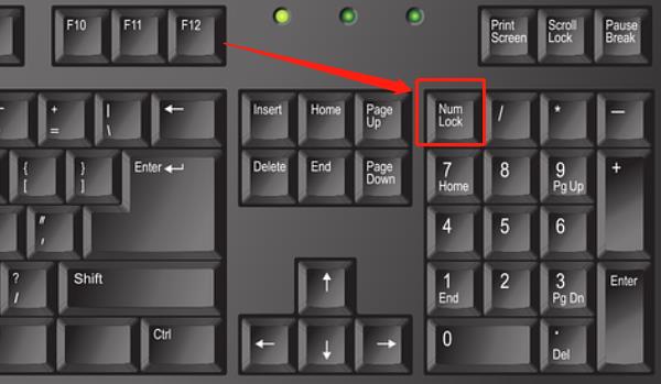 check-the-num-lock-key