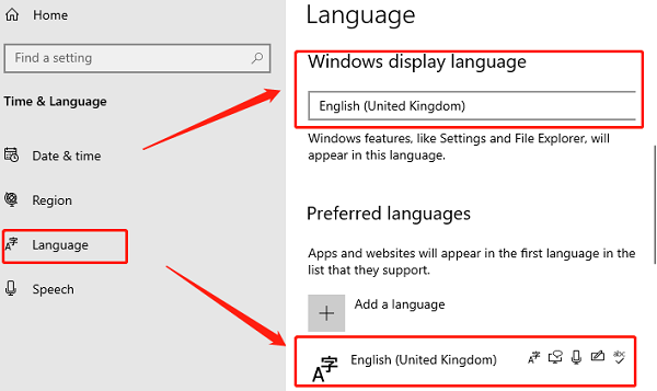 check-keyboard-language-settings