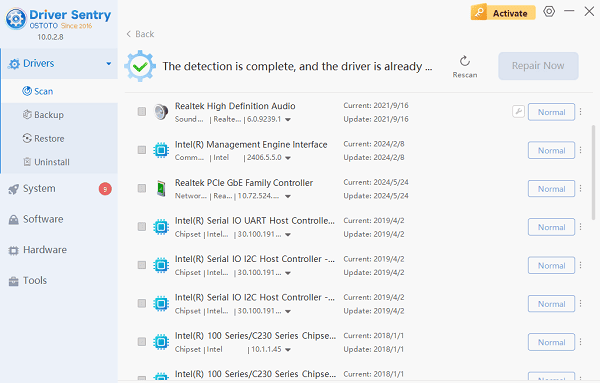 update-network-card-driver