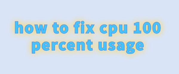 fix-cpu-100-percent-usage