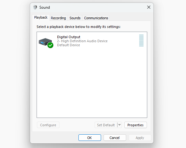 Check-Audio-Output-Devices