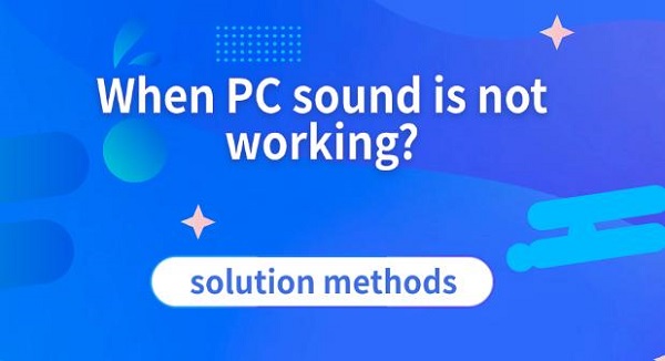 when-PC-sound-is-not-working