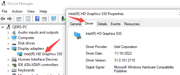 check-the-current-graphics-driver-version