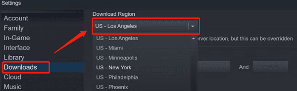 change-download-region