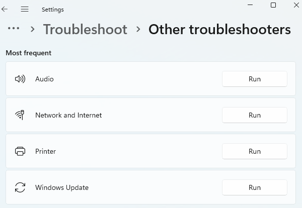 running-audio-troubleshooting