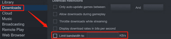 remove-bandwidth-limitations