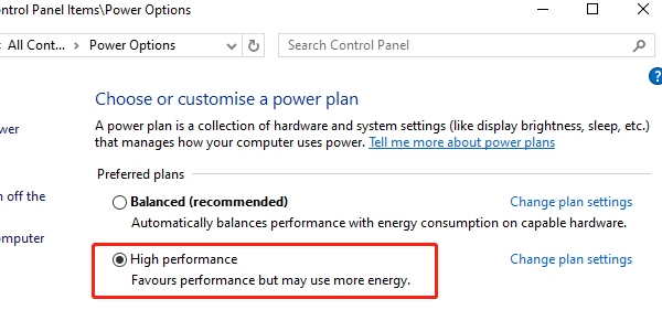 check-power-management-settings