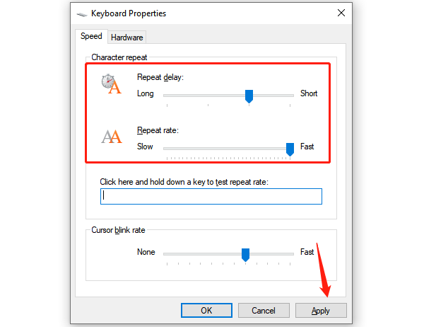 adjust-keyboard-properties