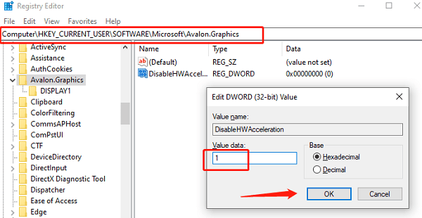 disable-hardware-acceleration