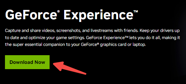 download-geforce-experience