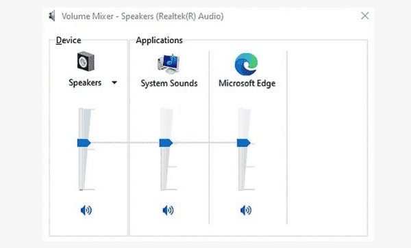 check-volume-settings