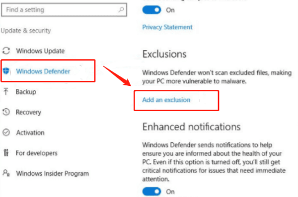 adjust-windows-defender-exclusions