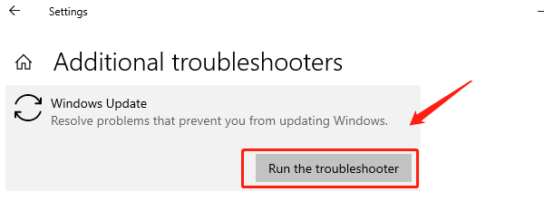 run-windows-update-troubleshooter