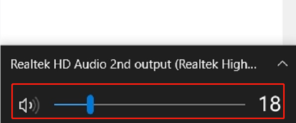 adjust-the-volume-slider