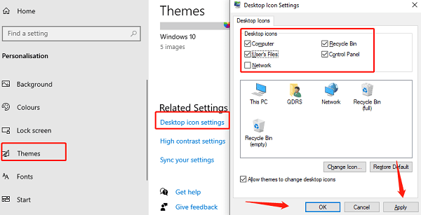 adjust-personalization-settings