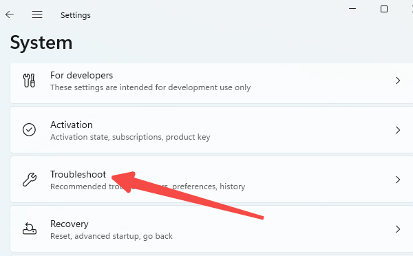 running-the-troubleshooting-tool