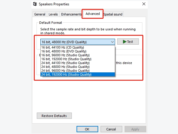 adjust-audio-format