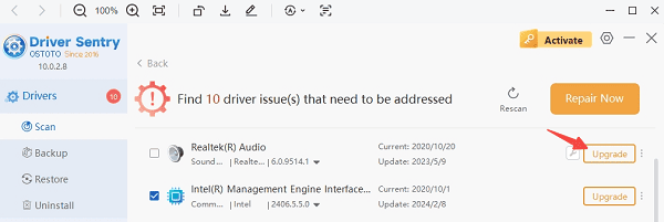 Upgrade-the-audio-driver