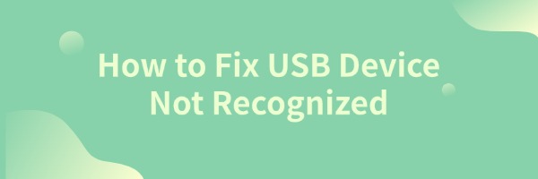 usb-device-not-recognized