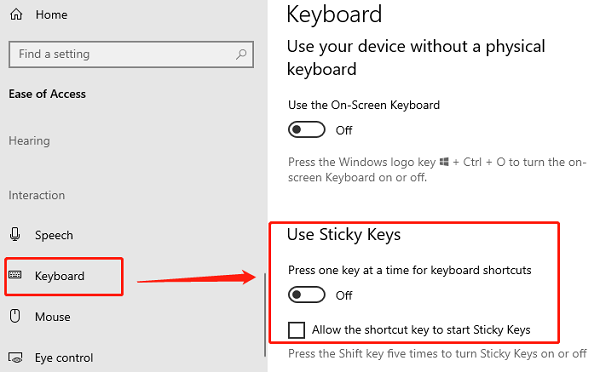 turn-off-sticky-keys