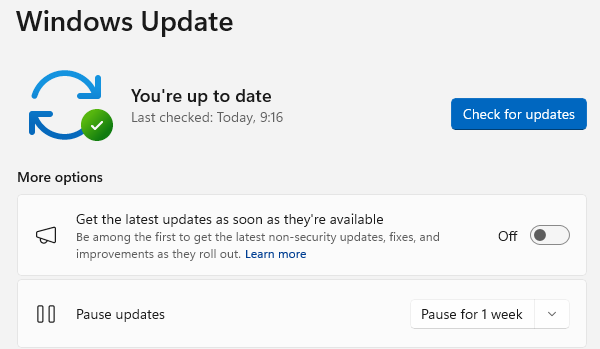 check-for-windows-updates