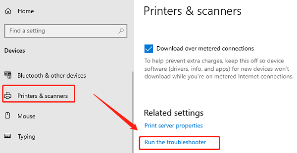 run-printer-troubleshooter