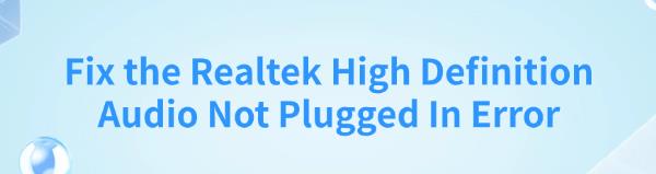 realtek-high-definition-audio-error