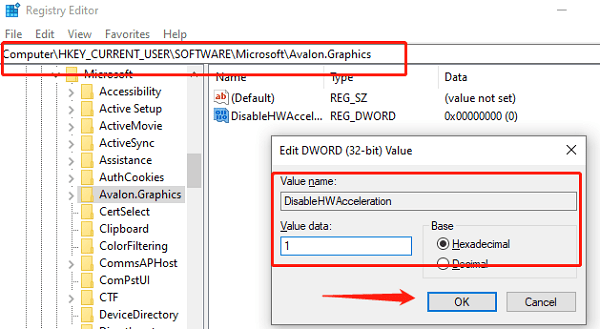 disable-windows-hardware-acceleration